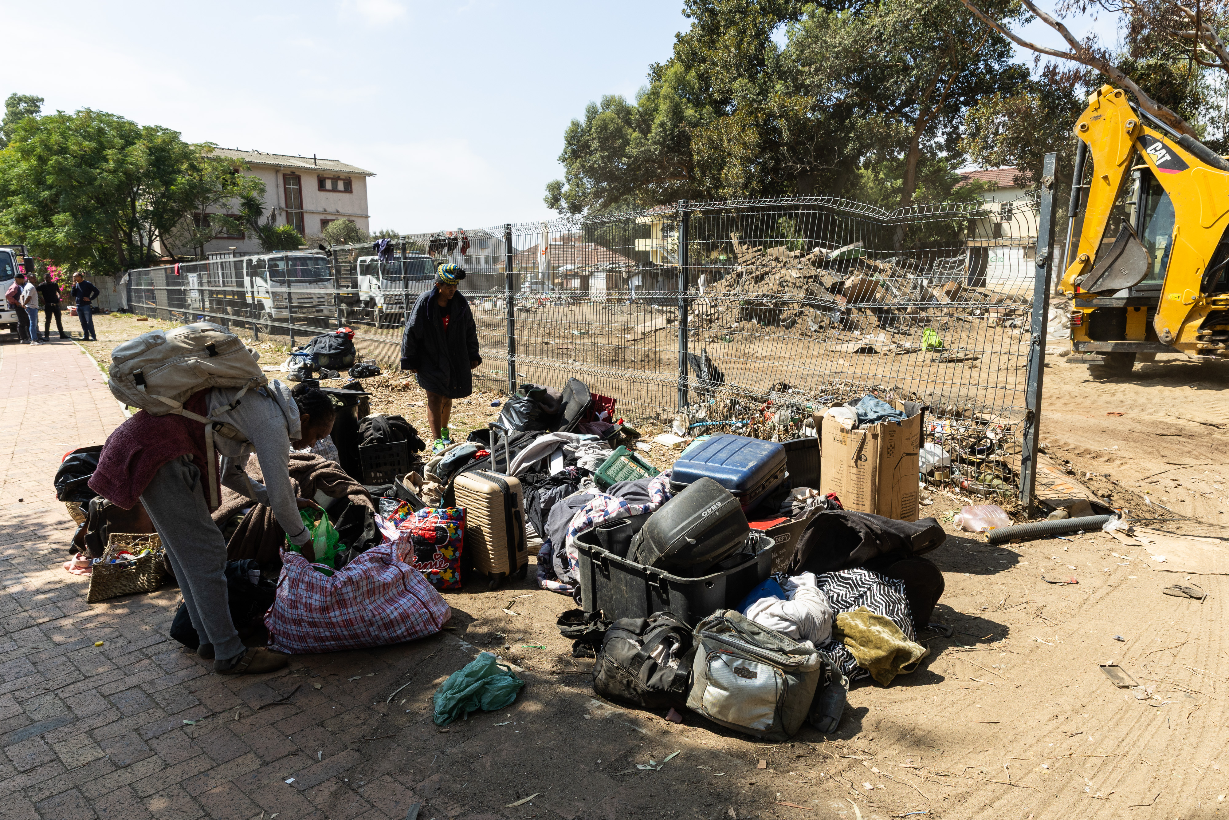13s' Gravis 代官山 Unit Slum Village Dozens evicted from informal settlement opposite Cape Town stadium